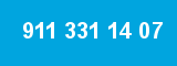 911 331 14 07 911 331 14 07